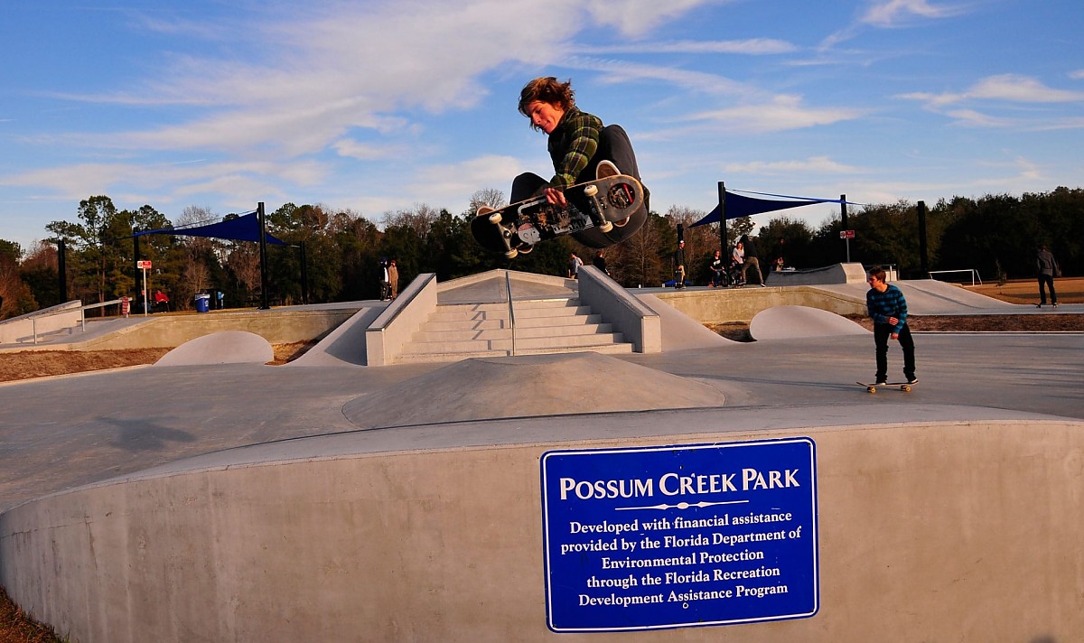 Possum Creek skatepark